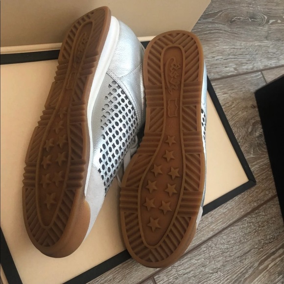 Women’s Ash Spin Fashion Sneaker White/Silver - Picture 6 of 6